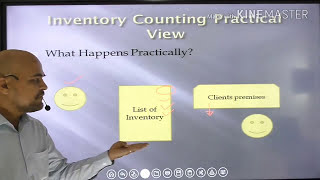 SA 501 Meaning of Inventory Counting Procedure [upl. by Names59]