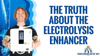 The Shocking Truth Behind The Electrolysis Enhancer What You Need to Know [upl. by Neffets61]