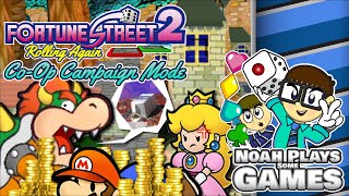 Best Match Ive had in a While  Fortune Street 2 CoOp Campaign Mode Rougeport  FULL PLAYTHROUGH [upl. by Brander984]