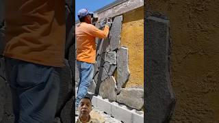 Stone chips fix in the wall shots greensreen viralvideo [upl. by Seymour]