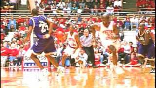 Rafer Alston and Fresno State vs LSU [upl. by Ecneitap437]