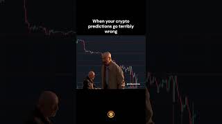 When your crypto predictions go terribly wrong crypto bitcoin [upl. by Wilton]