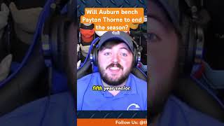 Payton Thorne has been holding this offense back from its full potential WarEagle AuburnFootball [upl. by Divine]