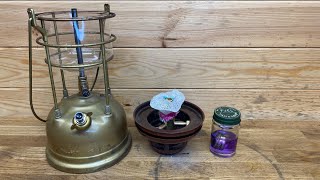 How to light a paraffin lantern Tilley Vapalux Petromax Bialaddin Coleman [upl. by Nnaeel173]