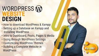 WordPress Full Course Introduction To WordPress Part 1 [upl. by Enelyam]