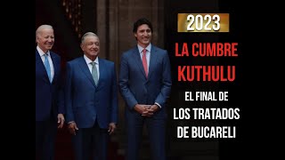 LA CUMBRE KUTHULU EN MÉXICO EL FINAL DE LOS TRATADOS DE BUCARELI [upl. by Ittocs]