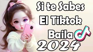 SI TE SABES EL TIKTOK BAILA 2024 🔥 TikTok Latam [upl. by Neu498]