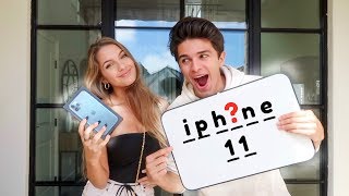 GUESS THE WORD AND ILL BUY IT CHALLENGE  Brent Rivera [upl. by Lleryt]