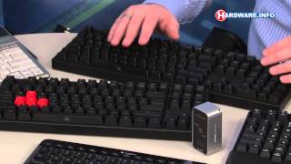 Special Bijzondere keyboards en een muis review  HardwareInfo TV Dutch [upl. by Nightingale655]