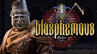 Beating Isidora the Voice of the Dead  Blasphemous EP28  FNKY Games Poser Series [upl. by Zora]