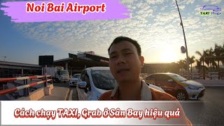 Taxi vlogs Chia Sẻ Kinh Nghiệm Chạy Grab Platform ở Sân Bay Hiệu Quả [upl. by Chipman]