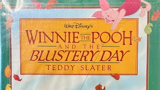 Winnie the Pooh and the Blustery Day  read aloud [upl. by Pesvoh325]