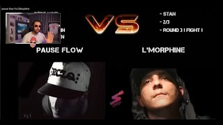 Ahmed sabiri reaction lmorphine vs pause flow شكون ربح البيف 😮 [upl. by Naasar]