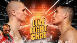 ☎️ Vergil Ortiz Jr Vs Serhii Bohachuk🔥Live Fight Chat❗️ [upl. by Dehsar]