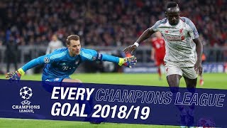 Every Liverpool Champions League goal on the road to Madrid 2019 [upl. by Selma]