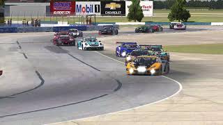 ESR I GT3 I Season 6 I Round 9 I Sebring [upl. by Brady]