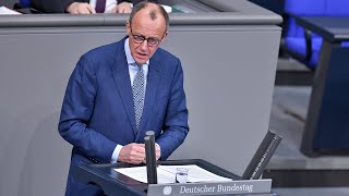 Merzrede am 18012024 im Deutschen Bundestag [upl. by Brower]