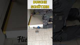 Dusche Schützen auf der Baustelle [upl. by Pergrim]