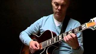 D flat minor Jazz Guitar improv loop [upl. by Ttoille]