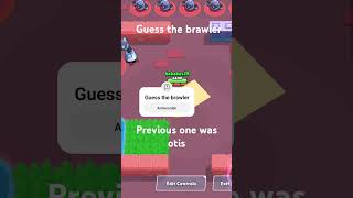 Guess the brawler pt 6 brawlstars [upl. by Summers]