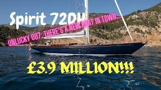 FIRST LOOK £39 MILLION Sailing Yacht tour Southampton 2023 debut not as good as AQUAHOLIC 😂😂 [upl. by Souza]