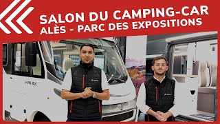 Salon du campingcar van et fourgon aménagé  Parc des Expositions dAlès [upl. by Daven412]