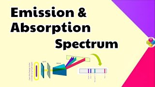 Emission amp Absorption Spectrum  Structure of Atom  Class 11th amp 12th  Science [upl. by Morry]