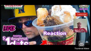 Reaction to Krispy Kreme® Doughnut Dots Review🍩  Better Than Munchkins  theendorsement [upl. by Liakim]