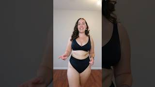 Knix Leakproof Swimsuits  Bikinis for your period review [upl. by Lilah575]