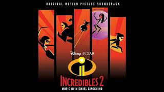 03 Consider Yourselves Undermined The Incredibles 2 Soundtrack [upl. by Felita727]