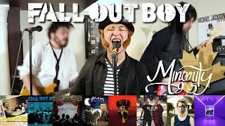 Fall Out Boy Medley Entire Discography in 13 Minutes by Minority 905 [upl. by Graubert]