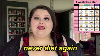 Amberlynn reid quotthe reason why i will never diet againquot [upl. by Eittik734]