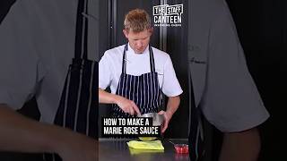 How to make a Marie Rose sauce with Chef Hayden Groves [upl. by Ullyot]