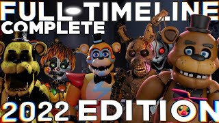 Five Nights at Freddys FULL Timeline  2022 Edition FNAF Movie  Complete Story  FNAF Theory [upl. by Alasdair]