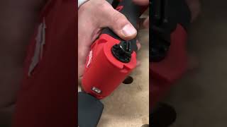 Milwaukee multi tool blade lock milwaukee tools howto [upl. by Acirat838]