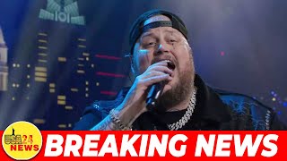 Jelly Roll celebrates sixth Country 1 with ‘I Am Not Okay’ on Austin City Limits [upl. by Radnaskela]