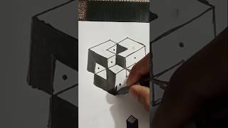 Illusion drawing short video [upl. by Rosamond]