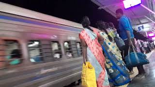 20692 Nagercoil  Tambaram Antyodaya SF Express arriving at Chidambaram  Indian Railway Fan [upl. by Sorkin]