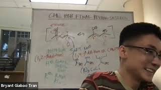 CHE 118B Final Review Session [upl. by Salema816]