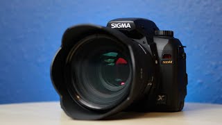 Sigma SD14 Foveon DSLR First Impressions [upl. by Anegue]