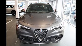 Alfa Romeo STELVIO QF 29 V6 BI TURBO 062 in 38 seconds [upl. by Nashbar]