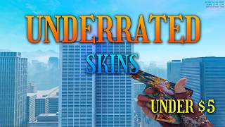 The Best Underrated CS2 Skins Under 5 Dollars 17 CS2 Skins [upl. by Aliuqaj]