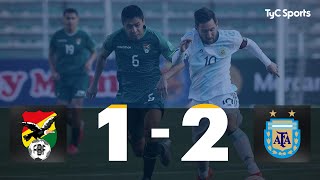 Bolivia 1 vs 2 Argentina  Eliminatorias a Qatar 2022  Fecha 2 [upl. by Fleur]