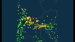 Terremoto ML 36 a Fulpmes Confine ItaliaAustria del 31 ottobre 2024 ore 201940  GlobalQuake [upl. by Stutzman]