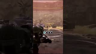 Firefight Frenzy Halo 3 ODST in Third Person  MCC shorts [upl. by Sunev]