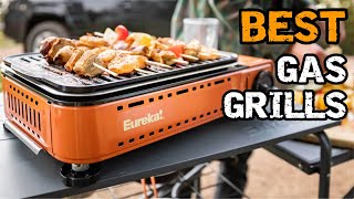 Best Portable Gas Grills for Camping  Camping [upl. by Doownel]