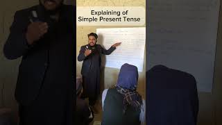 Simple Present Tense Explain in Pashto englishgrammar englishspeaking learning tense learning [upl. by Olgnaed]