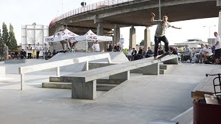 Eerste Sessie Skateplaza Dordrecht [upl. by Ahsinoj316]