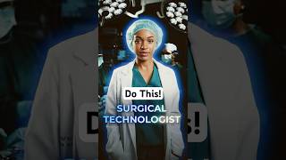 1 Requirement To Become a Surgical Tech [upl. by Gaddi]