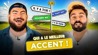 QUI A LE MEILLEUR ACCENT  On devine les accents de France [upl. by Watanabe]